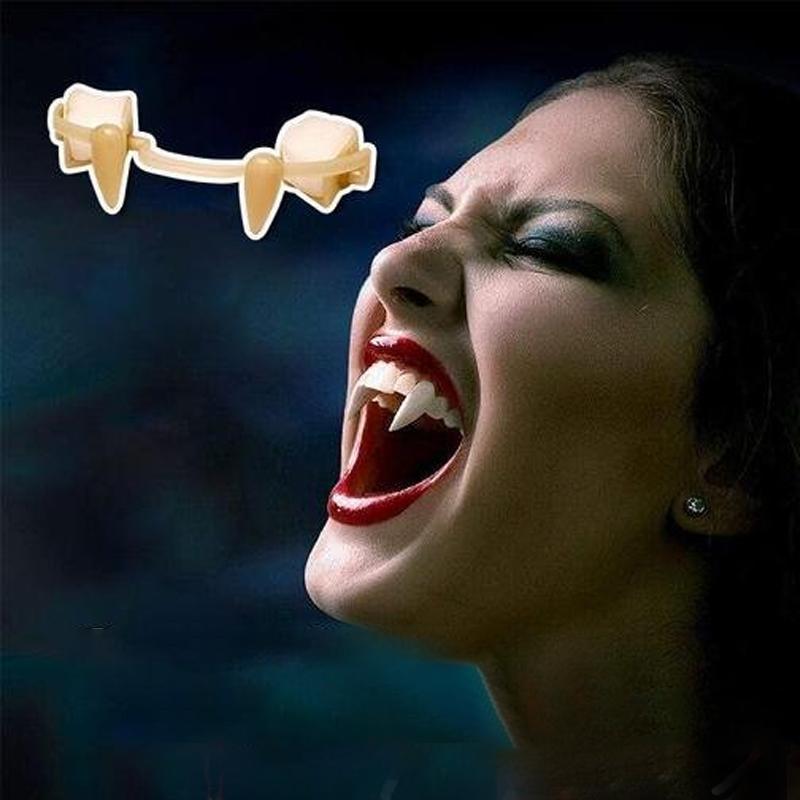 🎃HALLOWEEN🎃Retractable Vampire Fangs