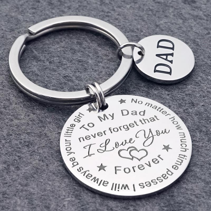 SANK®To My Dad/Mom Keychain (Dad/Mom Pendant)