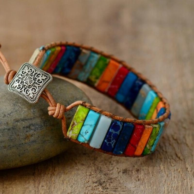Natural Stone Chakra Bracelets