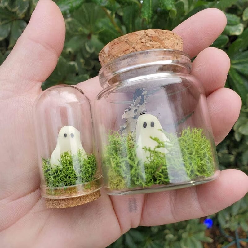 Halloween Mini Pet Ghosts Decoration