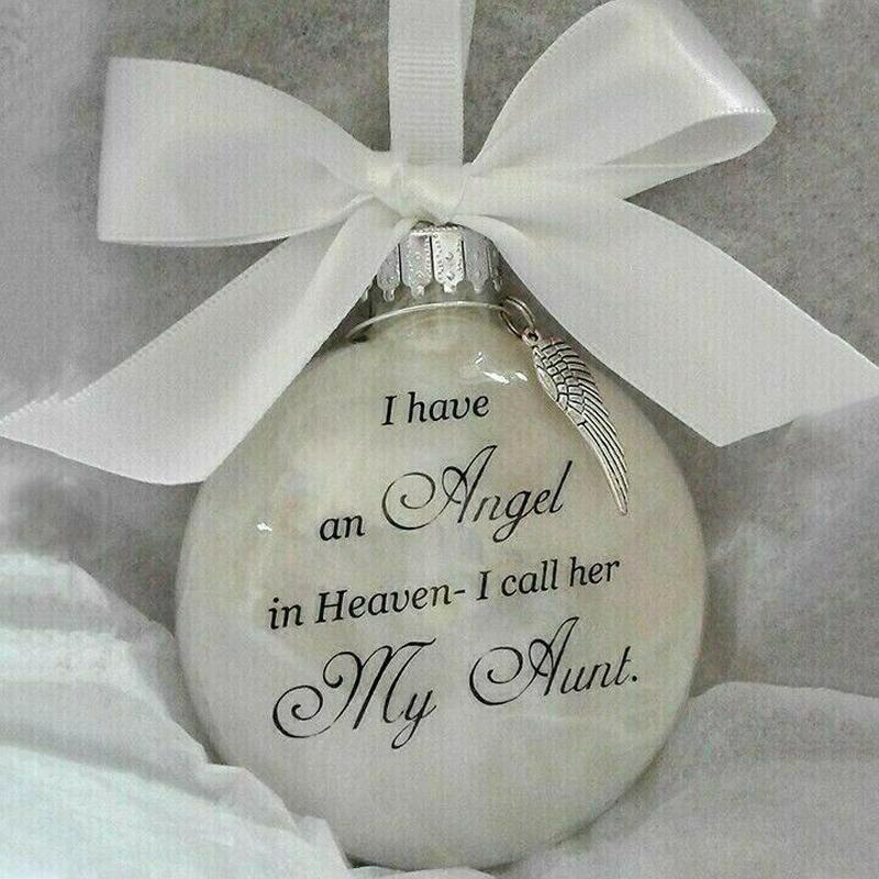 Christmas Sale Angel In Heaven Memorial Ornament