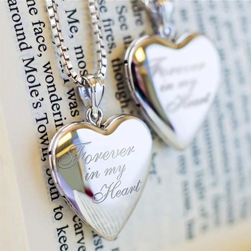 "Forever In My Heart" Necklace