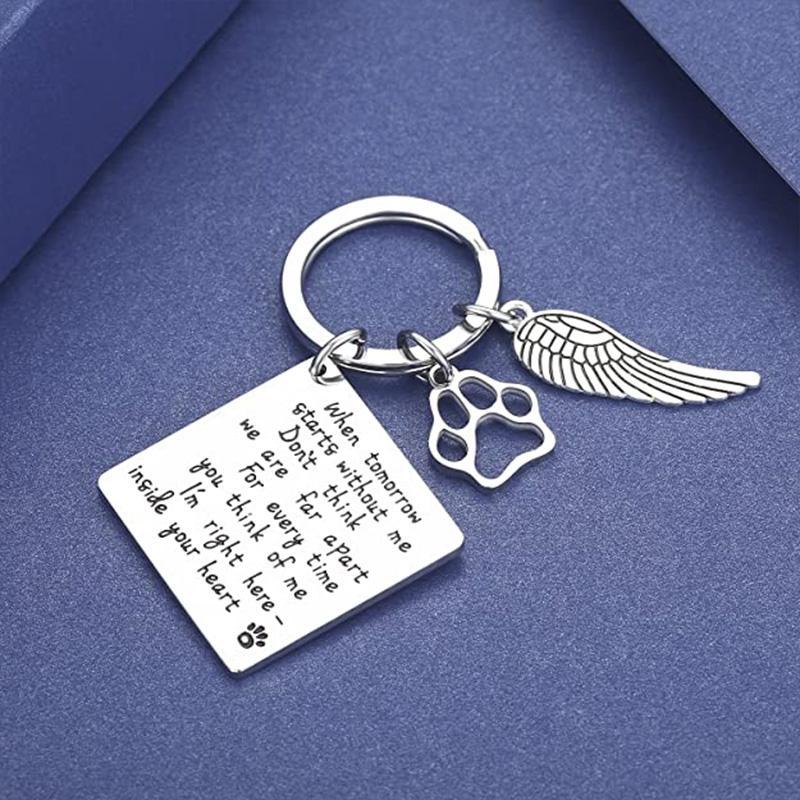 SANK®Pet Memorial Keychain