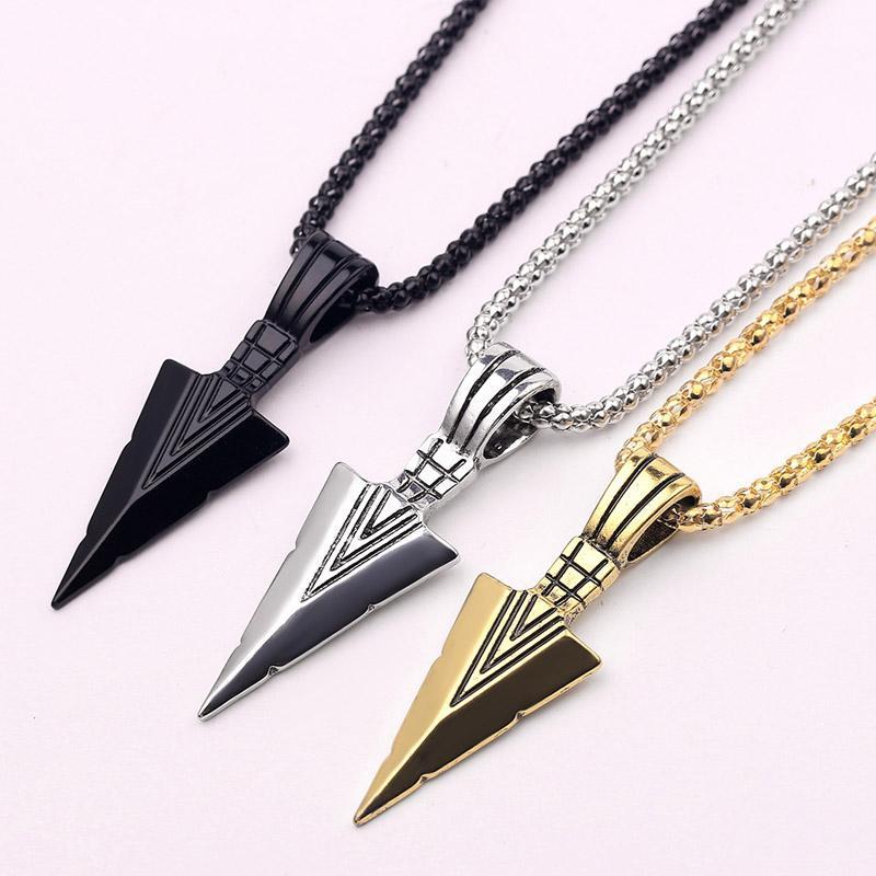 🎃HALLOWEEN🎃Matte Long Necklace with Arrow