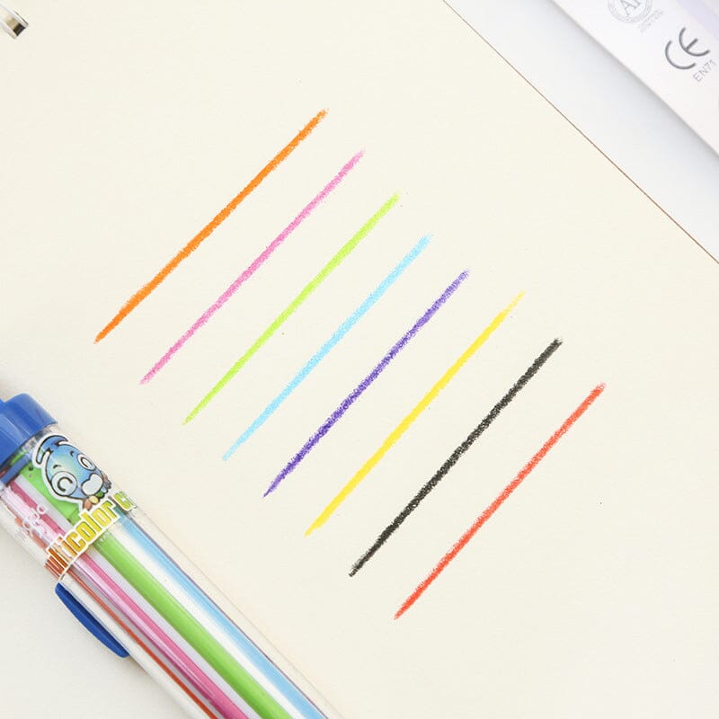 8 in 1 Crayons
