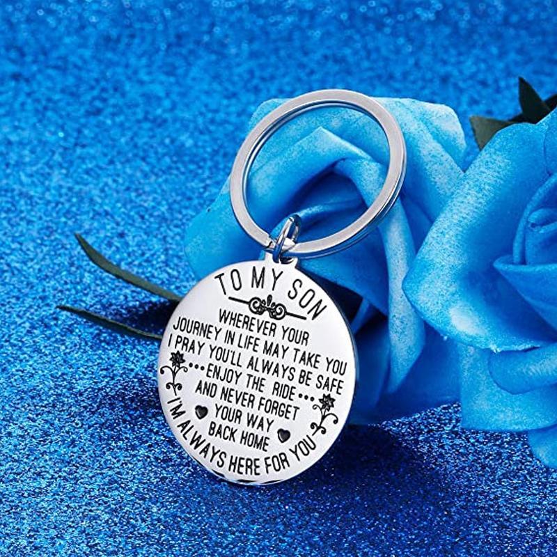 SANK®"To My Son/Daughter" Keychain Gift