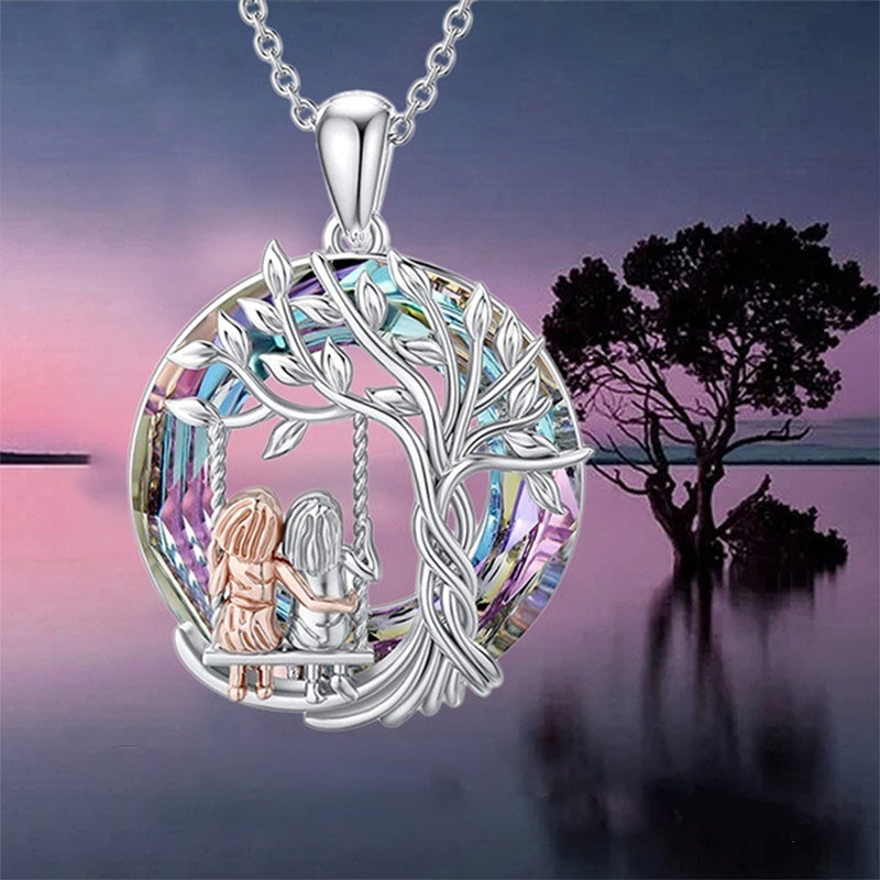 SANK®2022 NEW Tree of Life Crystal Necklace