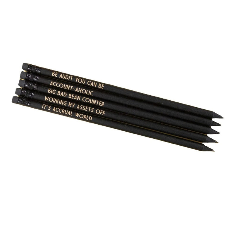 5pcs Funny Profession Pencil Set HB