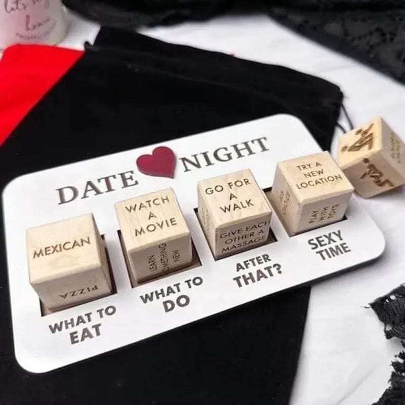 Funny Date Night Dice After Dark Edition - 💝Anniversary Gift