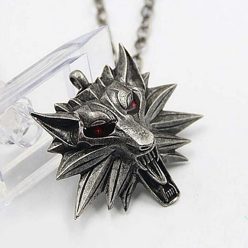 🎃HALLOWEEN🎃Wolf Head Pendant Necklace