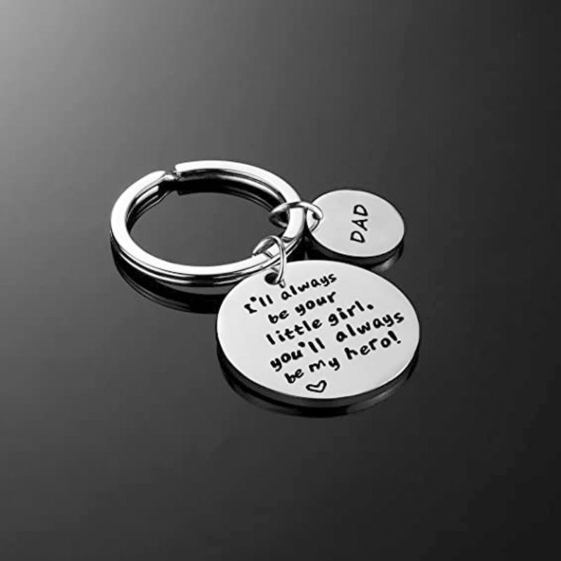 SANK®To my dad keychain（girl）