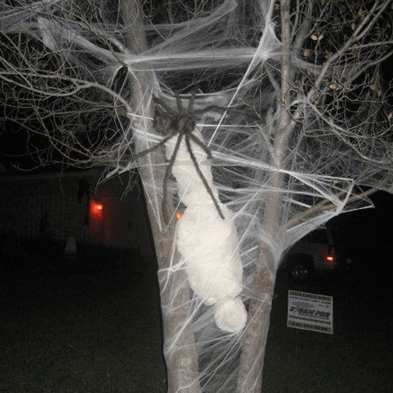 Halloween Decoration Scary Cobwebs