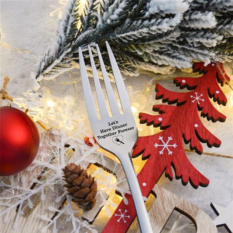 Engraved Fork - Best Funny Gift For Loved One