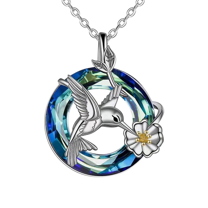 Tree of Life Crystal Necklace