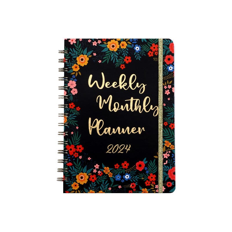 2024 Weekly and Monthly Planner