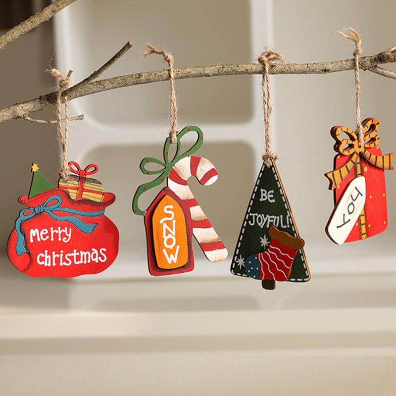 Christmas Tree Decoration Small Pendant