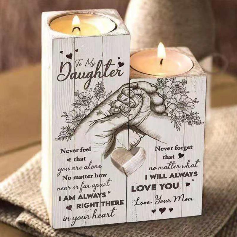 ALWAYS LOVE YOU - Candle Holders