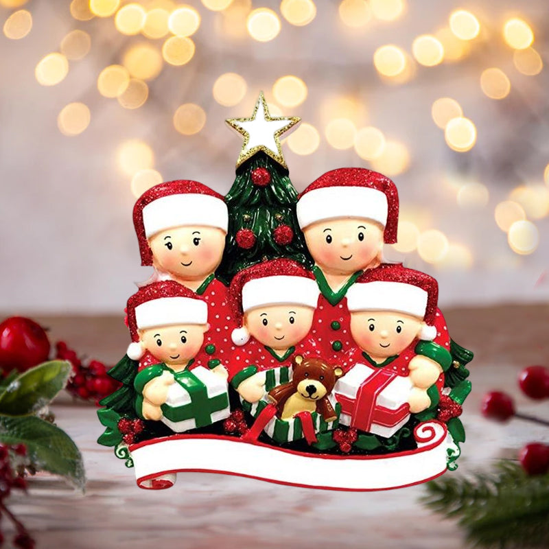 Christmas Family Ornaments
