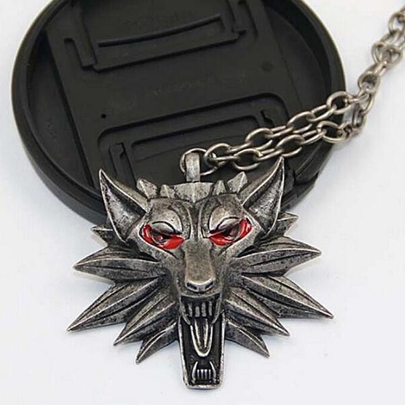 🎃HALLOWEEN🎃Wolf Head Pendant Necklace