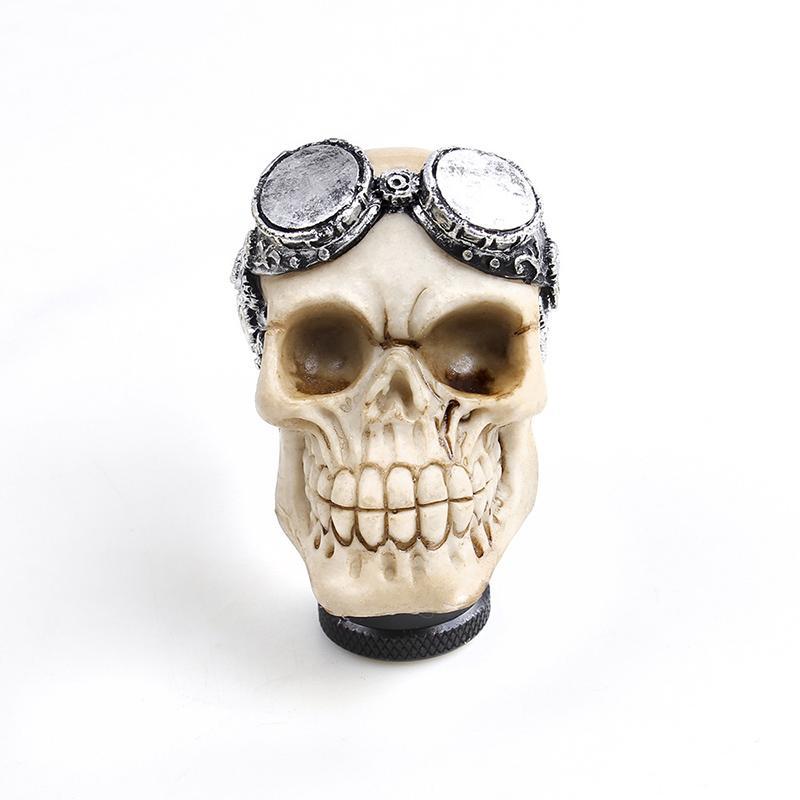 🎃HALLOWEEN🎃UNIVERSAL CAR SKULL GEAR SHIFT KNOB