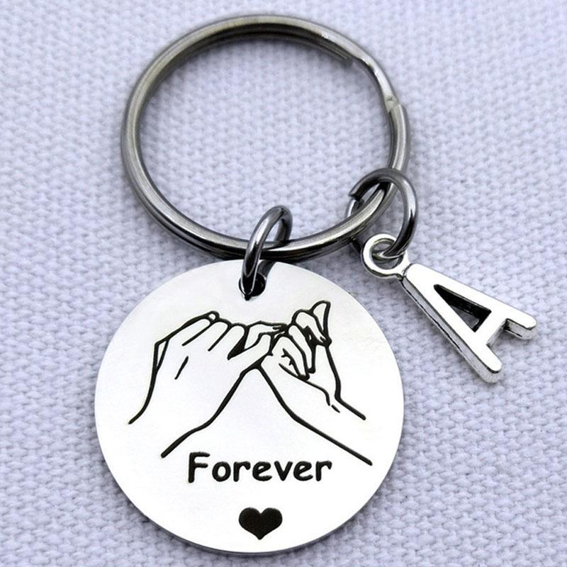 SANK®Stainless Steel Love Forever Keychain