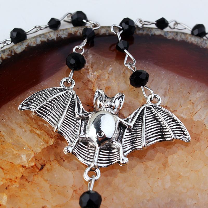 🎃HALLOWEEN🎃Gothic Bat Pendant Necklace