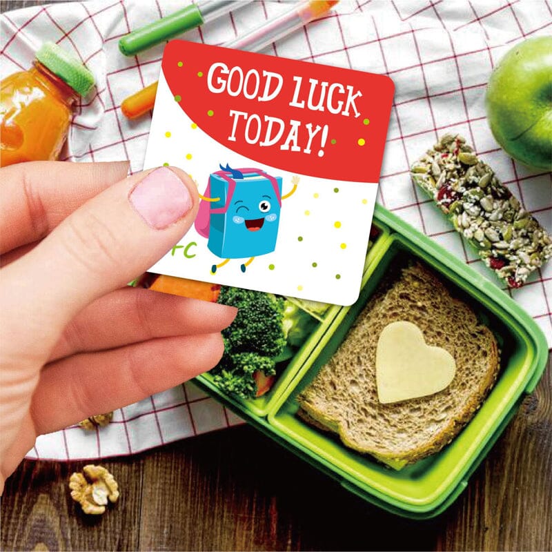 School Lunch Box Notes