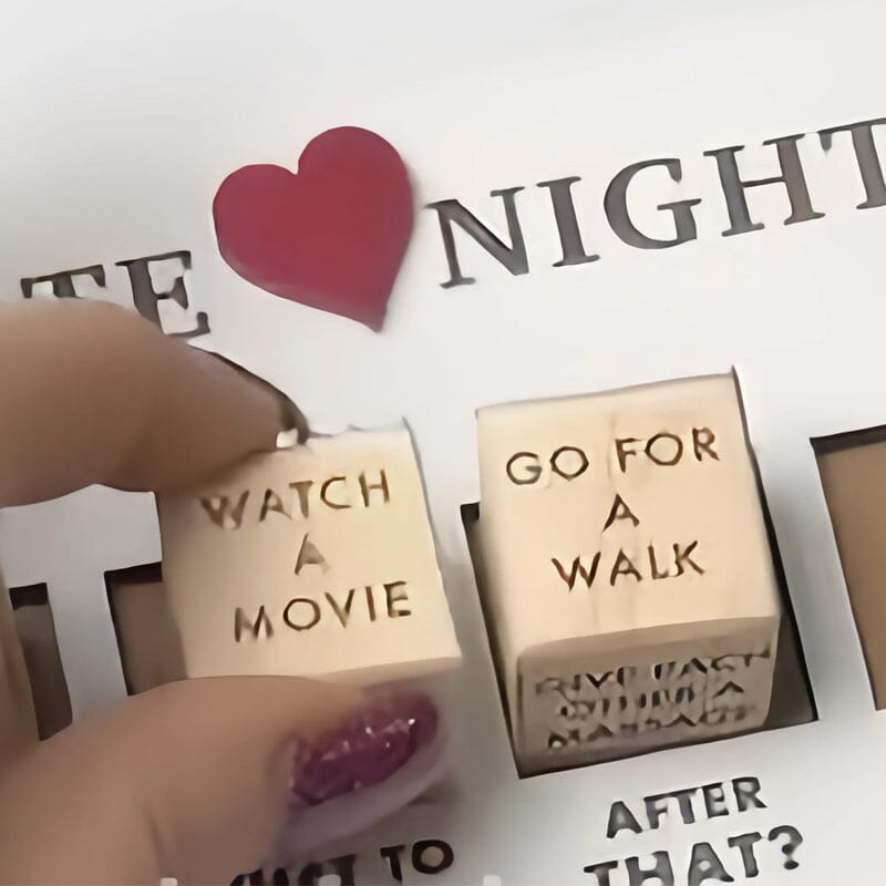 Funny Date Night Dice After Dark Edition - 💝Anniversary Gift