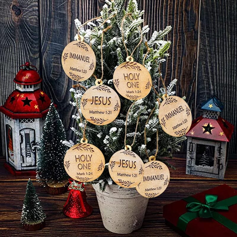 Christmas Sale Names Of Jesus Christ Ornaments