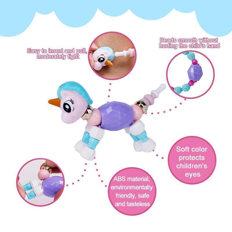 Hirundo Magic Animal Bracelets Twists