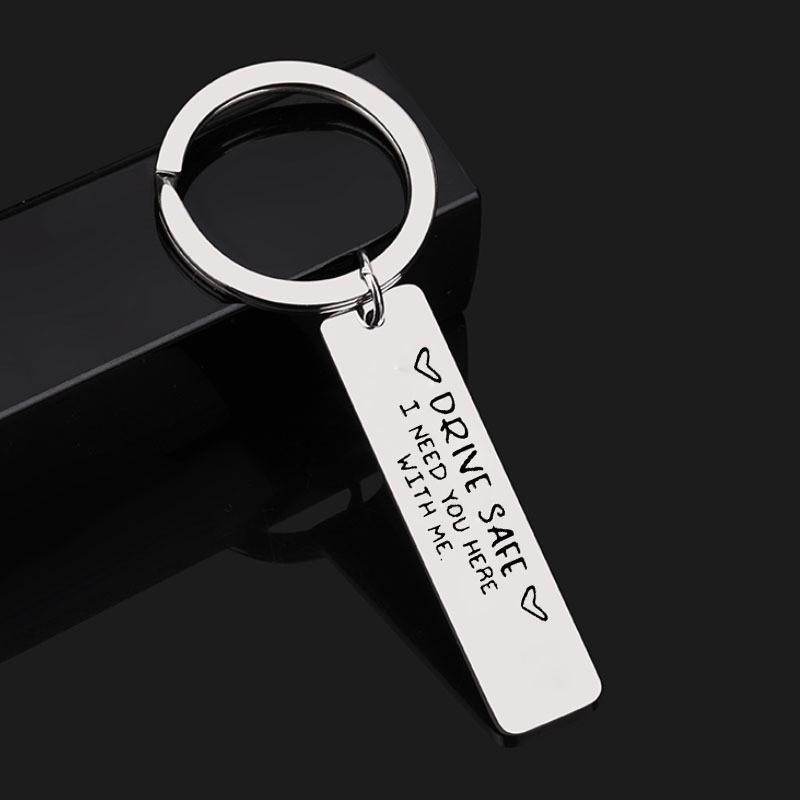 SANK®Drive Safe Keychain Gift