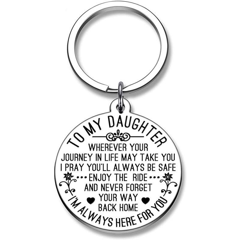 SANK®"To My Son/Daughter" Keychain Gift