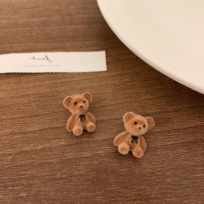 Cute Cartoon Bears Stud Earrings