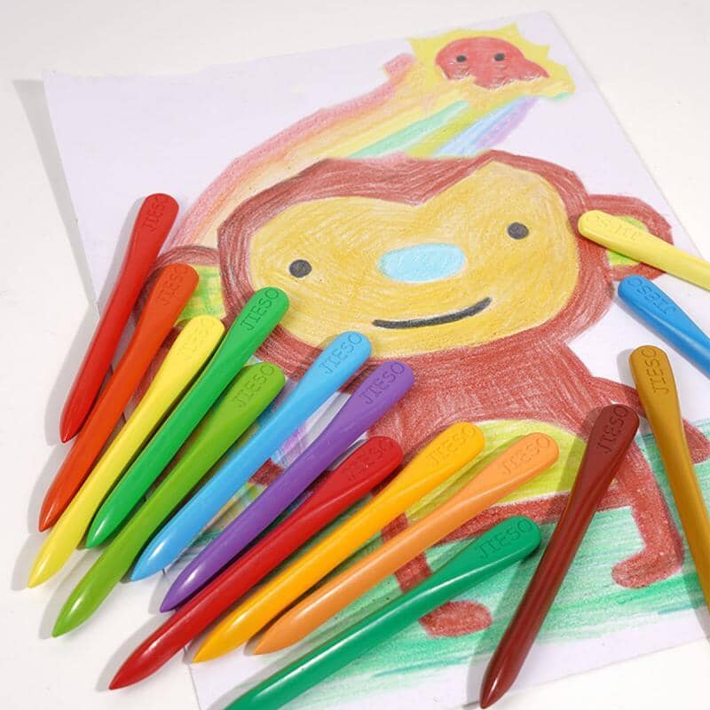 Organic Crayons Set for Kids