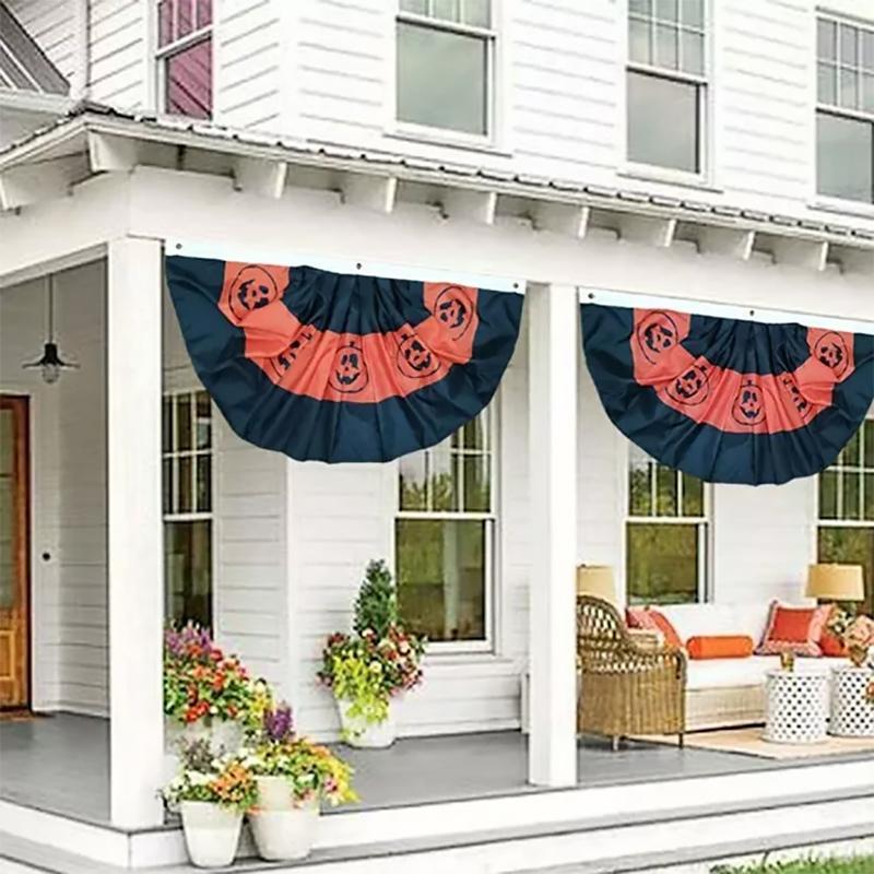 Halloween Bunting Flag