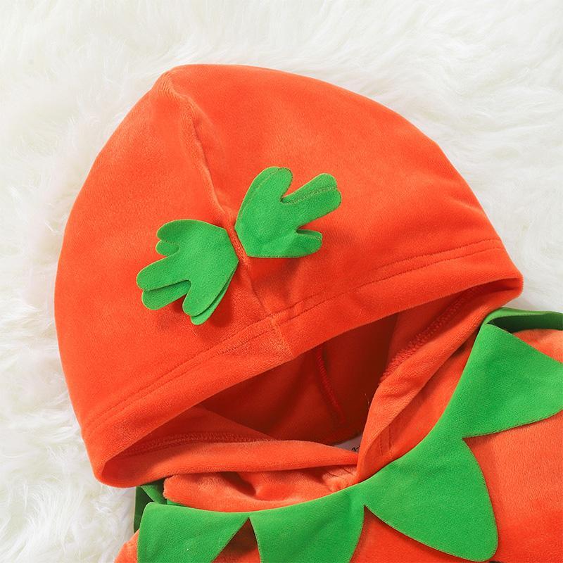 Halloween Pumpkin Baby Costume