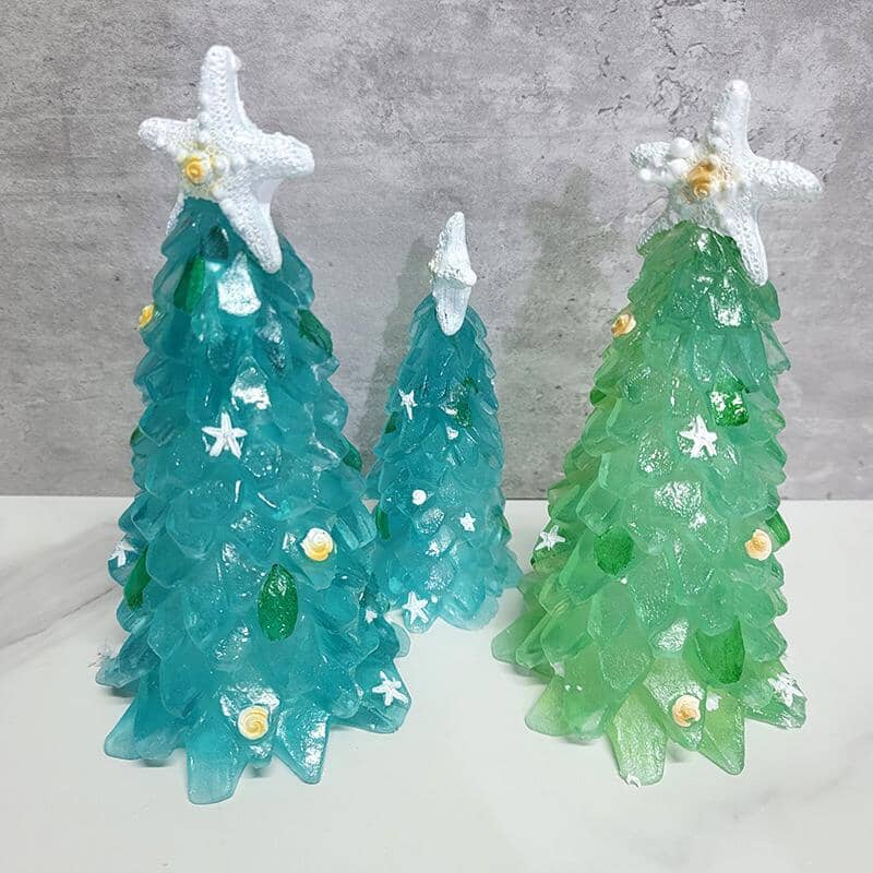 Christmas Tree with Starfish