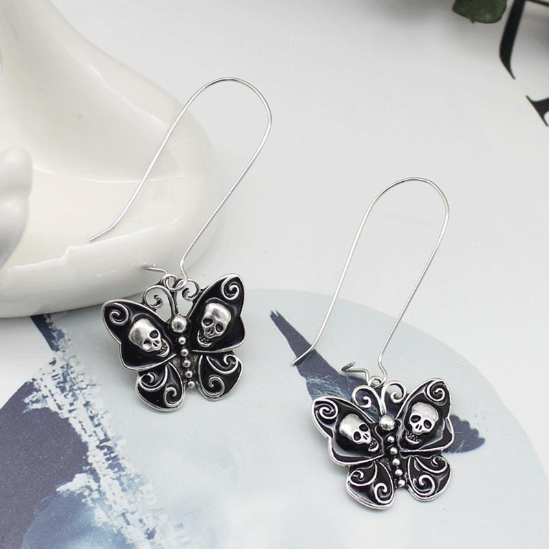 🎃HALLOWEEN🎃Black Butterfly Earrings