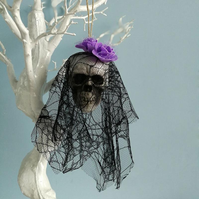 Halloween Skull Hanging Ornaments