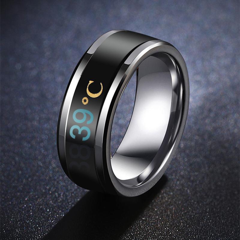 Thermochromic Stainless Steel Ring