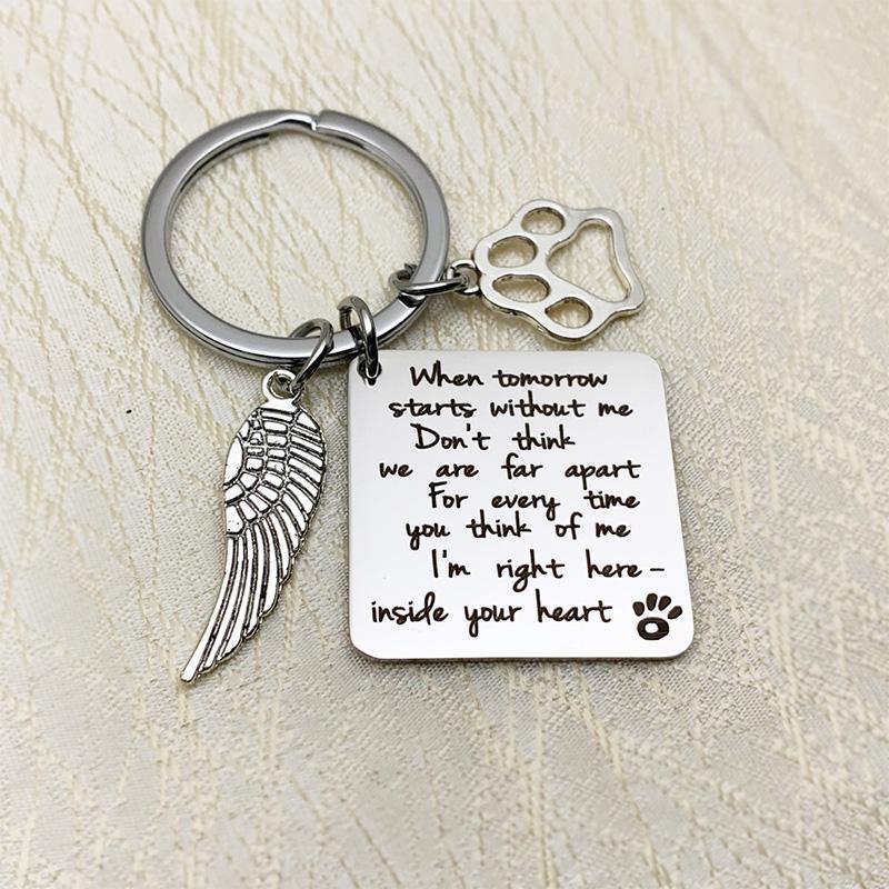 SANK®Pet Memorial Keychain