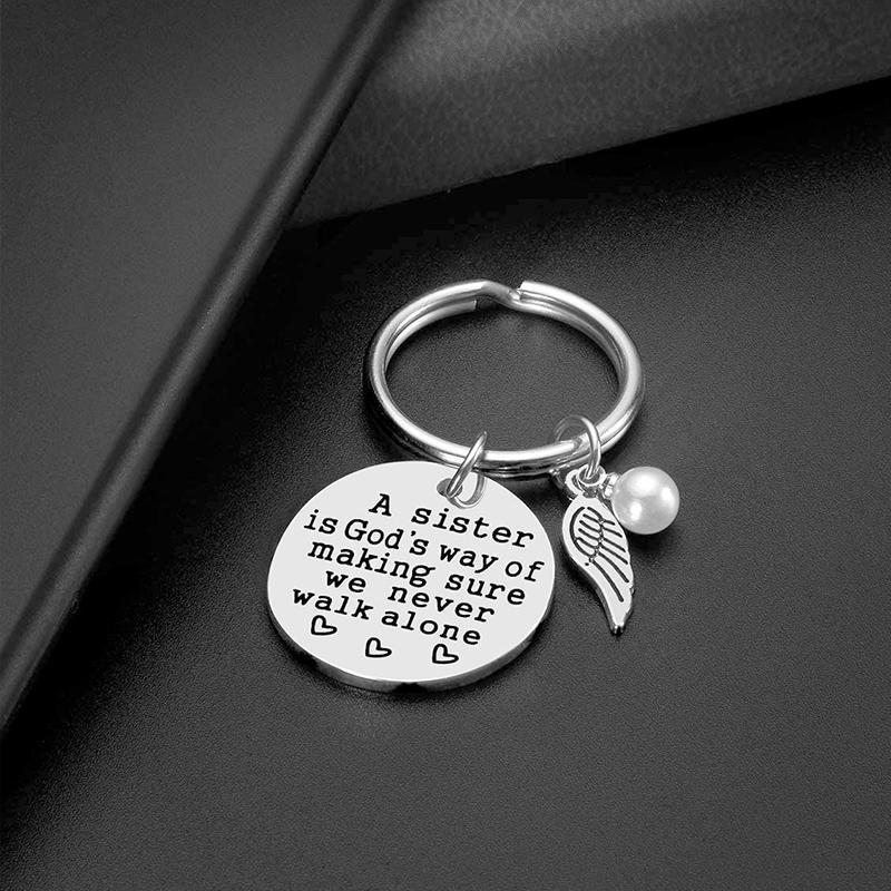 SANK®Keychain Gifts for Sisters