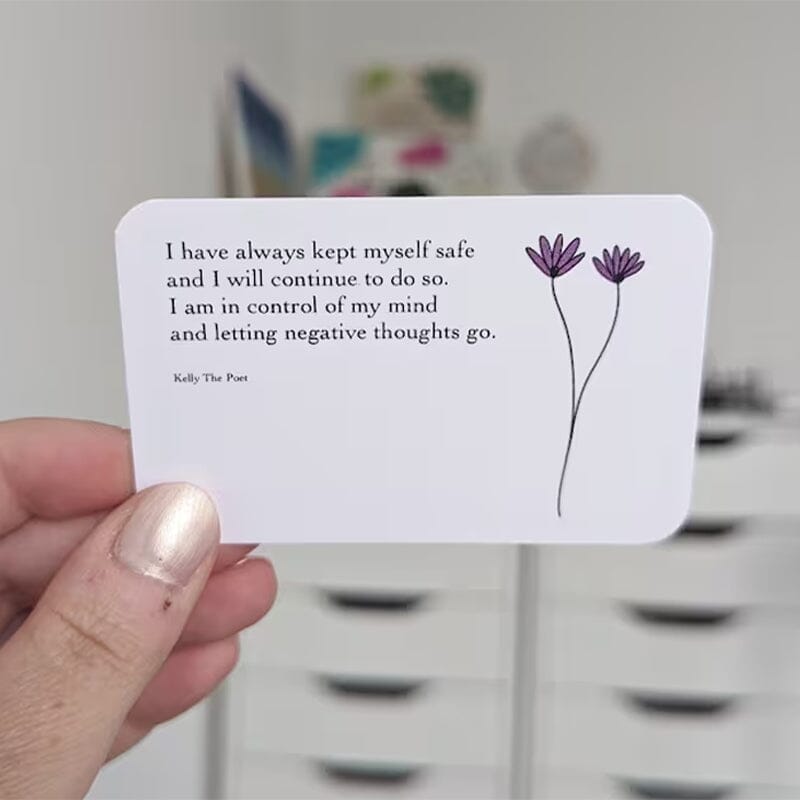 Anxiety Affirmations Card Pack(1 set)