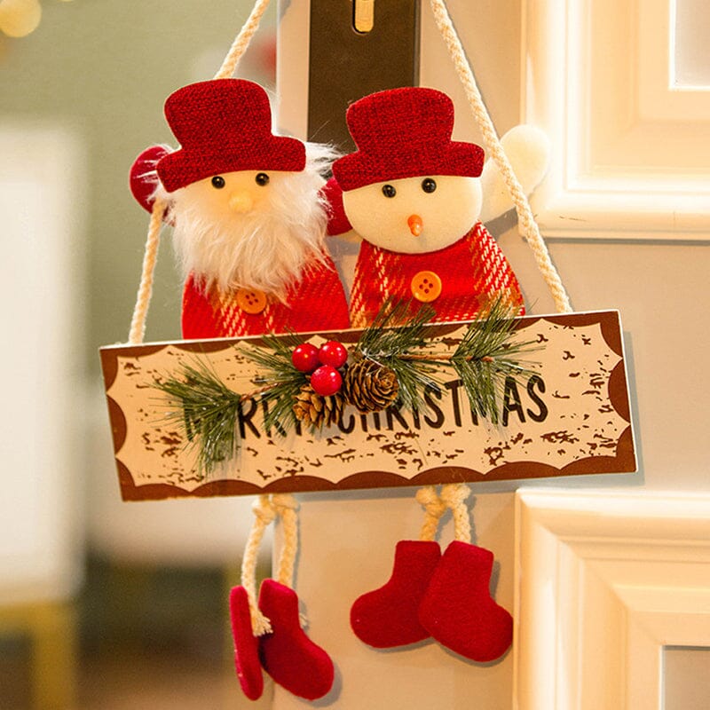 🎄🎁Christmas Decoration Door Hanging