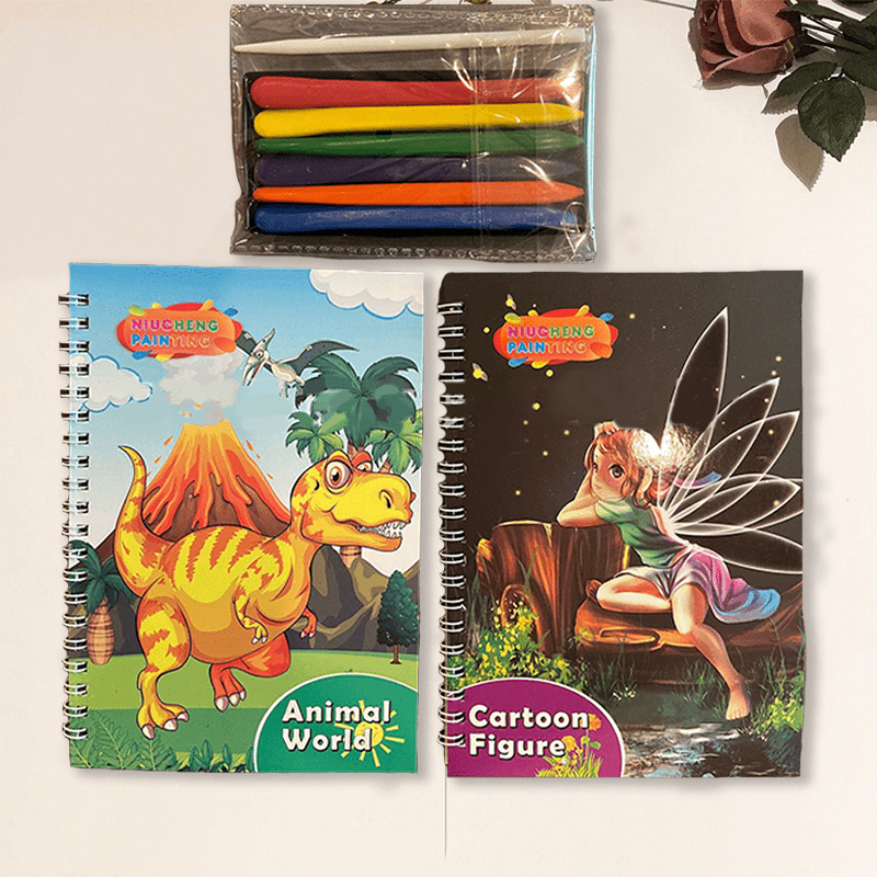 Children's Scratch Painting