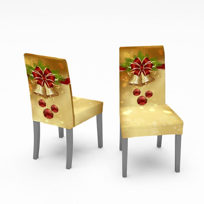 (🎅Early Xmas Sale🎅) Christmas Tablecloth Chair Cover Decoration