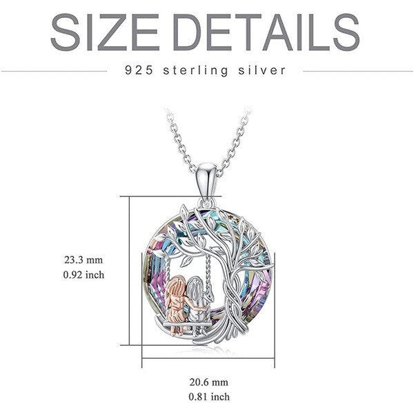 SANK®2022 NEW Tree of Life Crystal Necklace