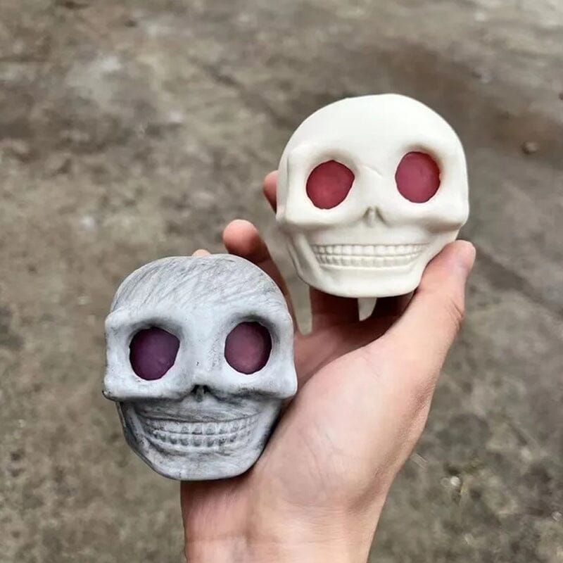 Halloween Skull Monster Gothic Fidget Toy