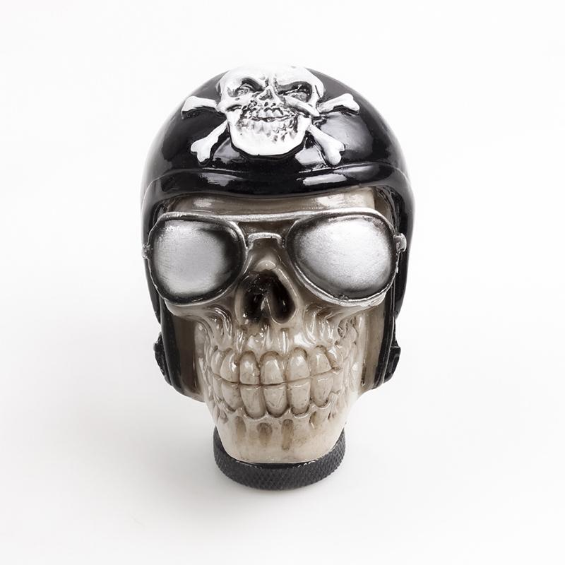 🎃HALLOWEEN🎃UNIVERSAL CAR SKULL GEAR SHIFT KNOB