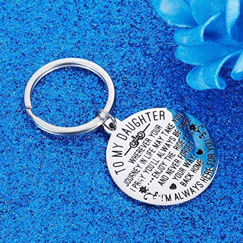 SANK®"To My Son/Daughter" Keychain Gift